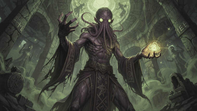 découvrez les origines mystérieuses des illithids dans donjons & dragons, ces créatures télépathiques emblématiques et redoutées de l'univers fantastique.