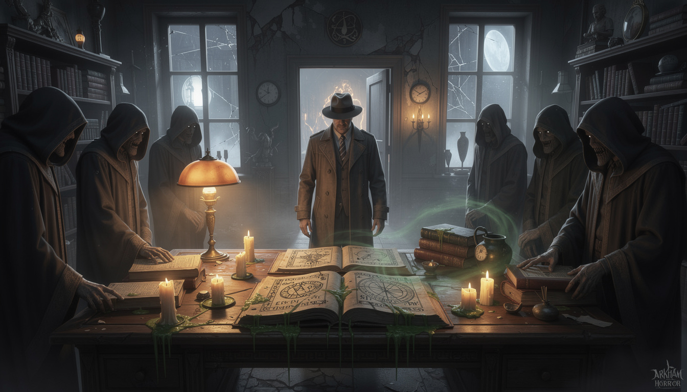 découvrez arkham horror, le nouveau jeu de rôle immersif qui fait sensation auprès des fans d'horreur et d'aventure. plongez dans une ambiance mystérieuse et terrifiante !