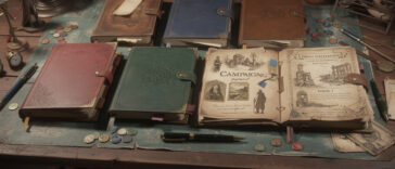 découvrez comment utiliser un carnet jdr pour suivre efficacement une partie de jeu de rôle sans oublier aucun détail important.