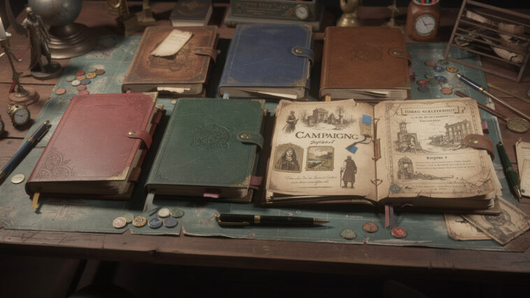 découvrez comment utiliser un carnet jdr pour suivre efficacement une partie de jeu de rôle sans oublier aucun détail important.