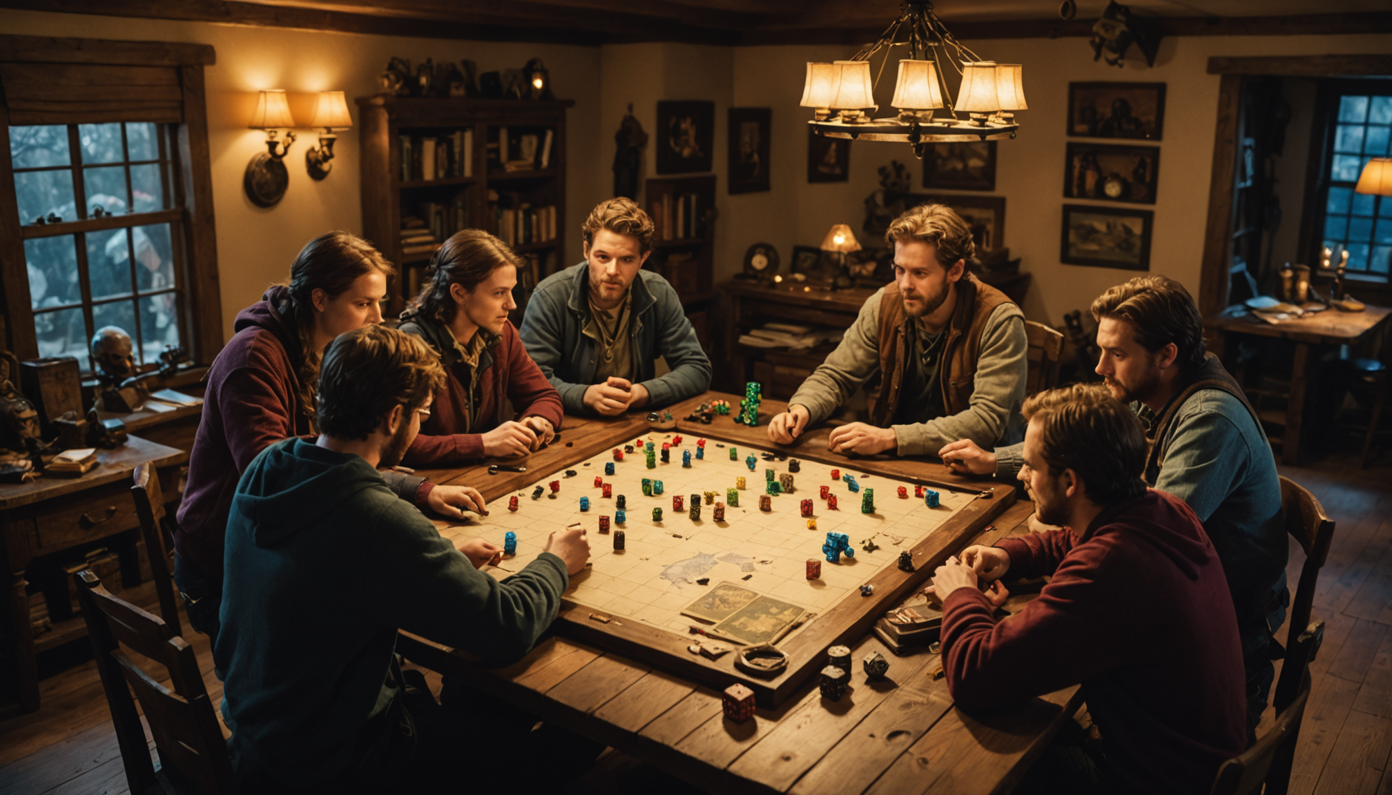 découvrez comment créer une table de jeu de rôle vraiment immersive pour vivre des aventures passionnantes et captivantes avec vos amis.