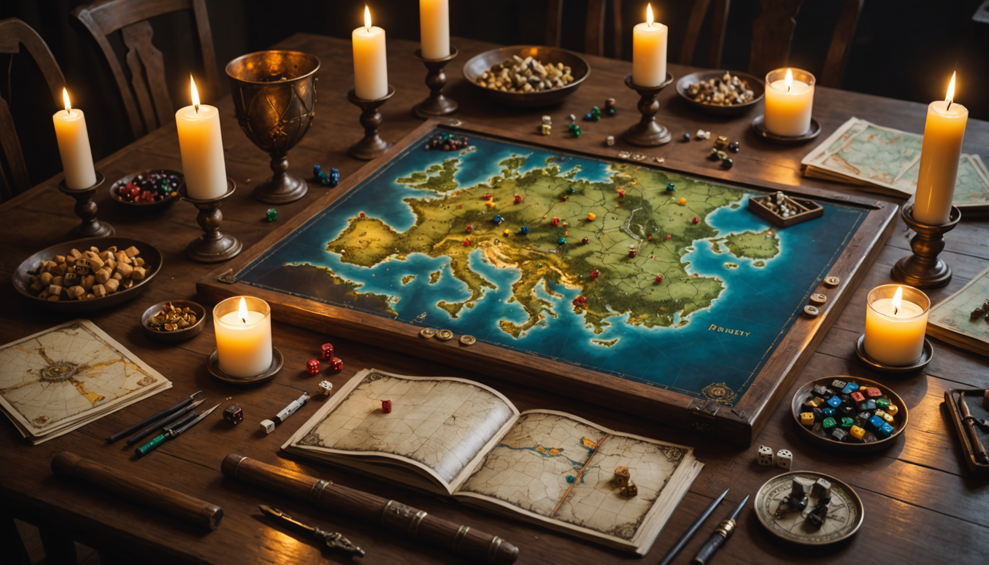 découvrez comment créer une table de jeu de rôle vraiment immersive grâce à nos astuces et conseils pour améliorer l'ambiance, la décoration et l'interaction entre joueurs.