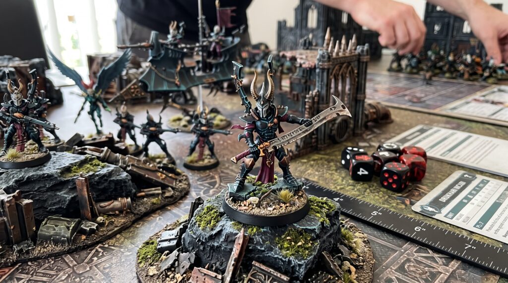 les drukhari dans warhammer 40,000