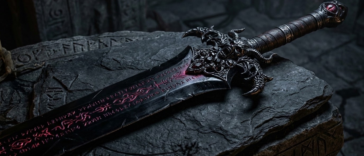 L'histoire de Stormbringer, l'épée d'Elric de Melniboné