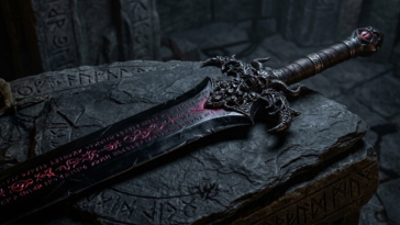 L'histoire de Stormbringer, l'épée d'Elric de Melniboné