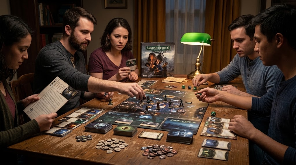 Arkham Horror : le nouveau JDR qui fait sensation