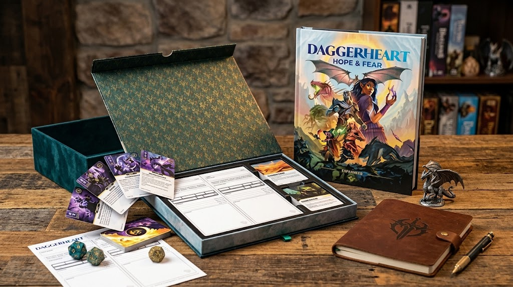 Daggerheart attire les anciens joueurs de D&D
