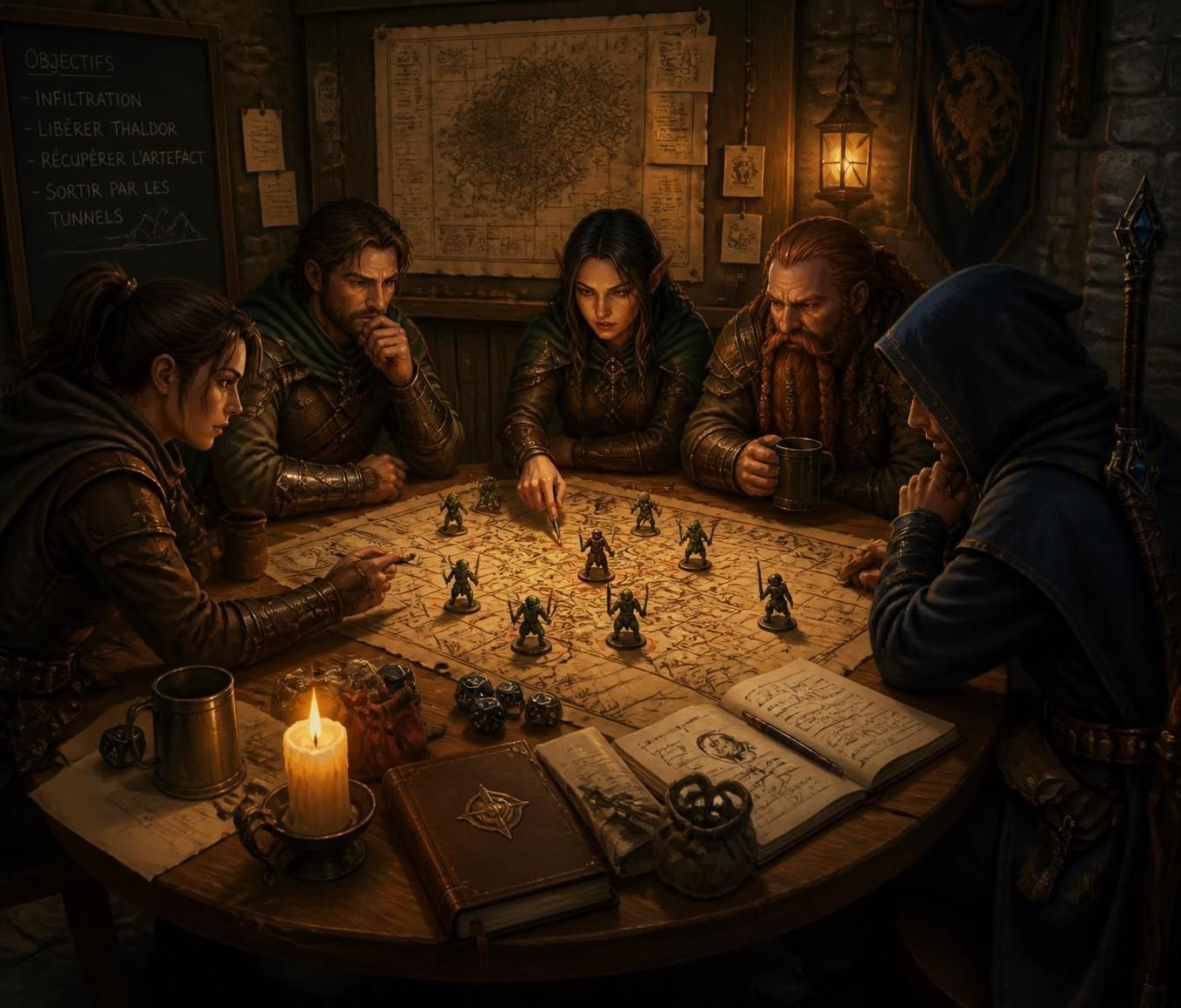 découvrez des stratégies efficaces pour gérer un combat contre plusieurs gobelins dans dungeons & dragons et maximisez vos chances de victoire.