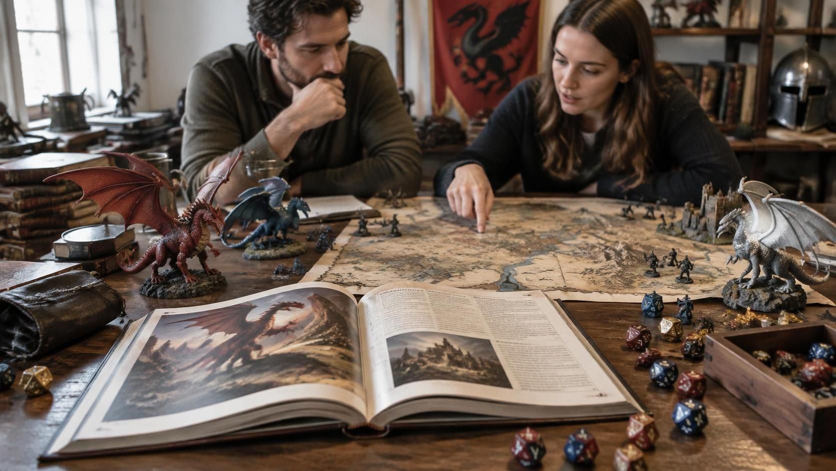 dragonlance pour d&d dévoile peu à peu son contenu : découvrez les premières informations sur cette nouvelle aventure inspirée de l’univers de krynn.