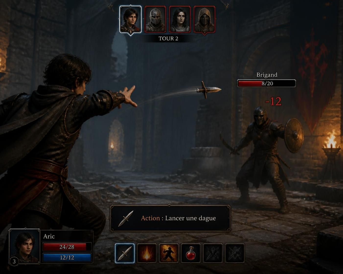 découvrez l'utilité réelle de la dague de lancer dans les jeux de rôle (jdr) : astuces, stratégies et conseils pour bien l'intégrer à vos aventures.
