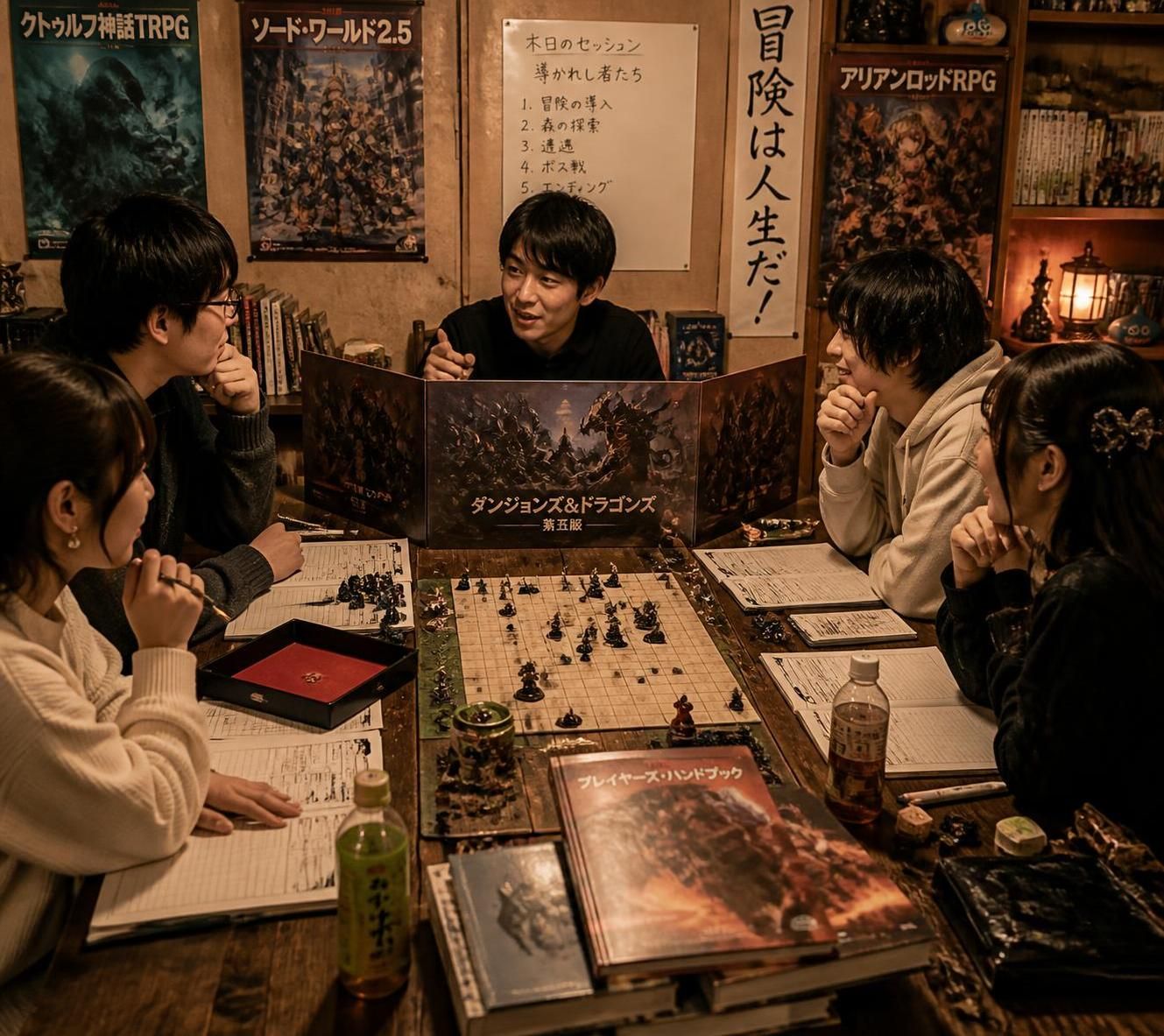 découvrez la version japonaise tant attendue de donjons & dragons, qui promet une nouvelle expérience immersive pour les fans du célèbre jeu de rôle.