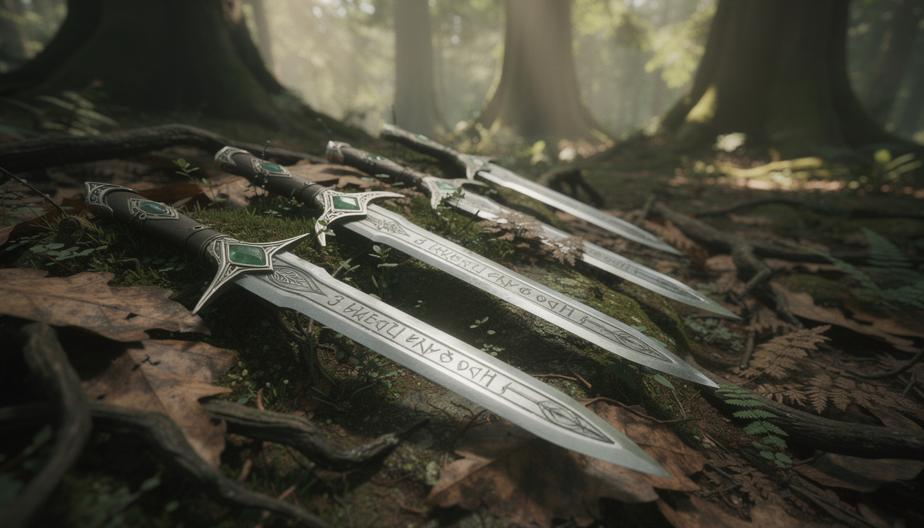 découvrez l'univers fascinant des dagues elfiques dans la fantasy, des armes légendaires qui traversent les âges et captivent les passionnés par leur élégance et leur durabilité.