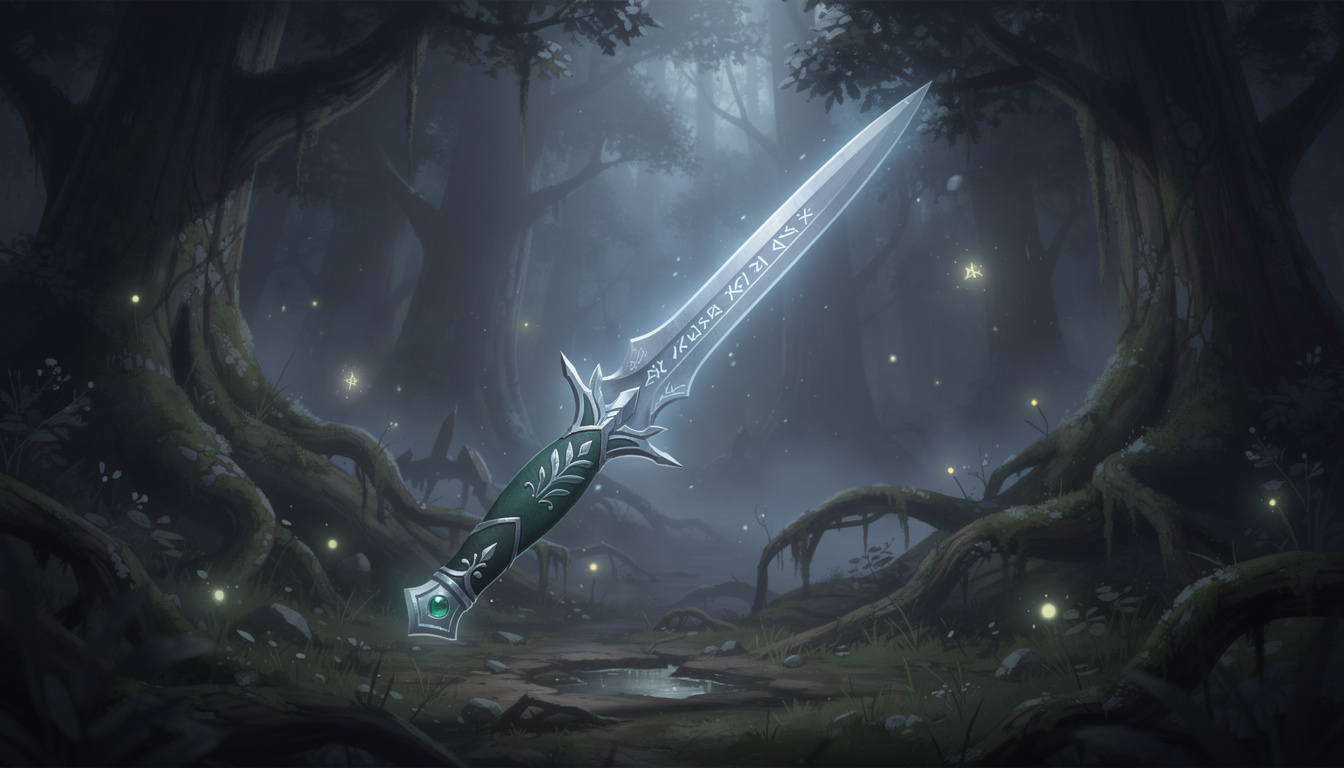 découvrez l'univers des dagues elfiques dans la fantasy, des armes élégantes et légendaires qui traversent les époques avec grâce et puissance.