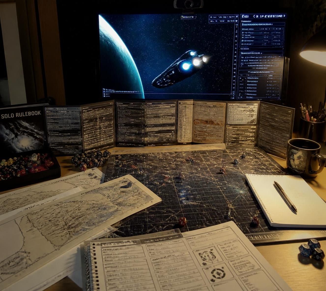 découvrez une sélection des meilleurs jeux de rôle solo en français pour vivre des aventures passionnantes en solo et plonger dans des univers captivants.