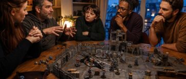 Une partie interstellaire autour de la table