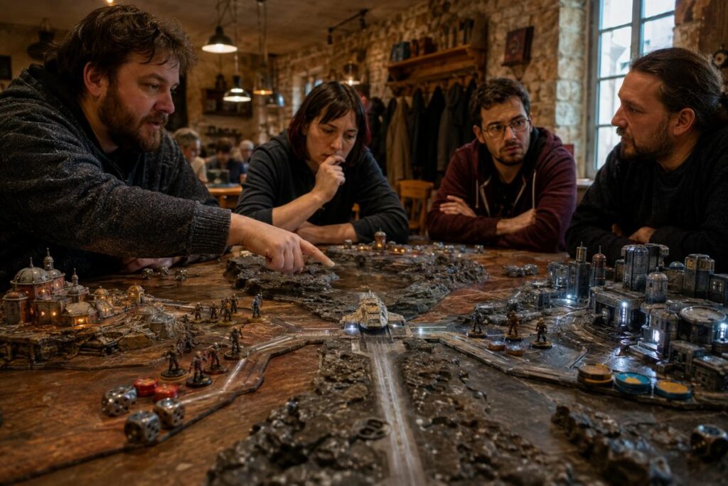Décision cruciale dans une galaxie miniature