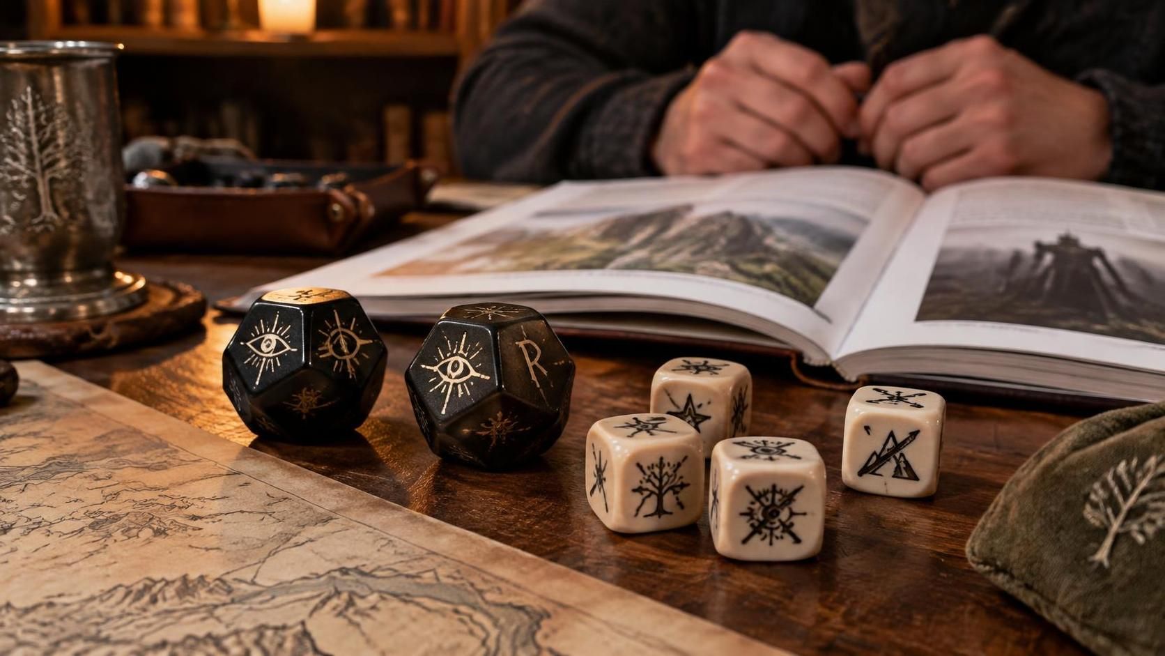 découvrez pourquoi les dés et accessoires de the one ring se distinguent par leur design, leur symbolisme et leur immersion dans l’univers de tolkien.