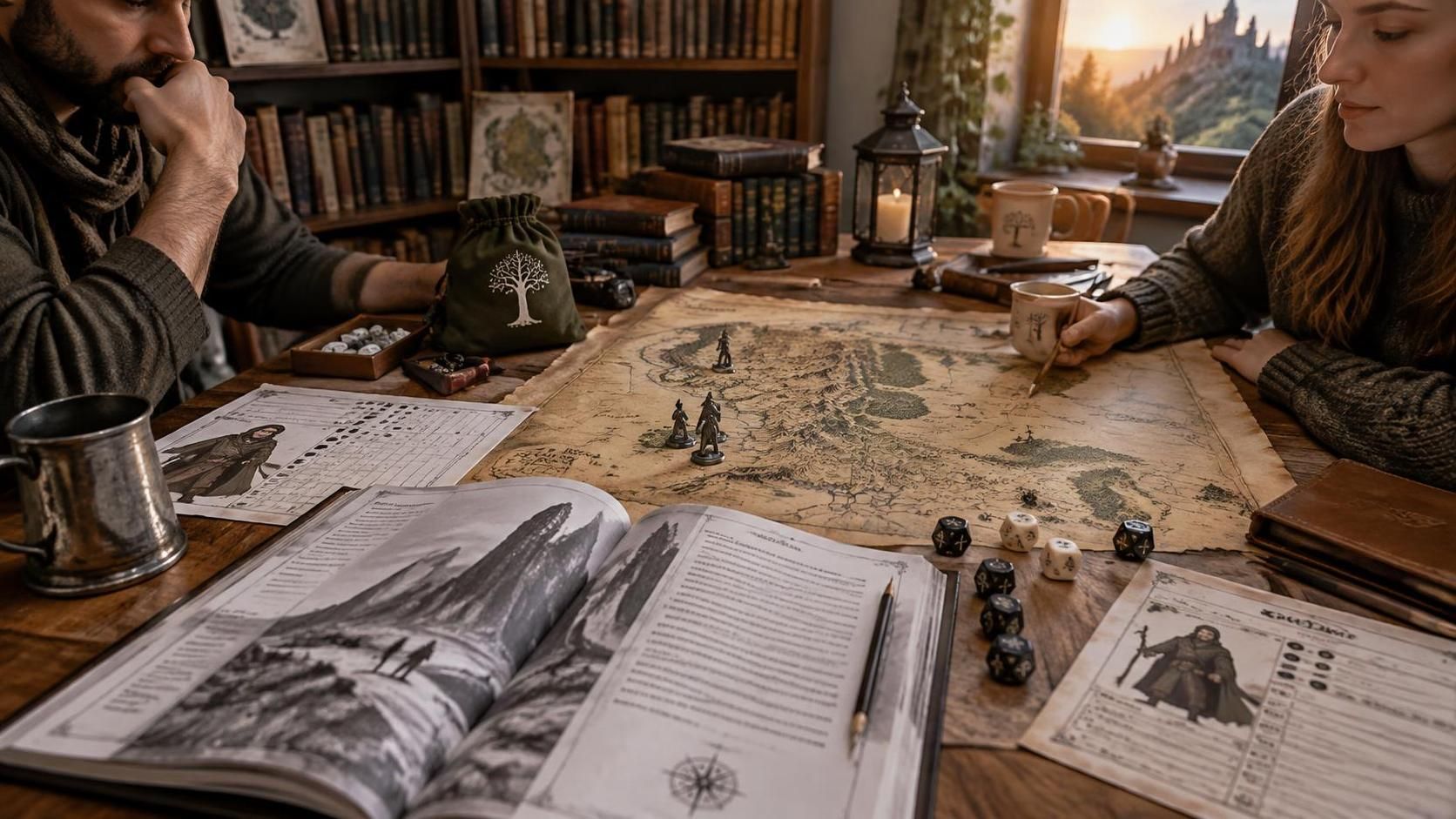 découvrez ce qui rend les dés et accessoires de the one ring uniques : symboles distinctifs, immersion dans l’univers de tolkien et aide au jeu.