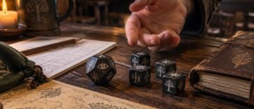 découvrez ce qui rend les dés et accessoires de the one ring uniques : symboles, design immersif et outils pensés pour enrichir vos aventures en terre du milieu.
