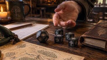 découvrez ce qui rend les dés et accessoires de the one ring uniques : symboles, design immersif et outils pensés pour enrichir vos aventures en terre du milieu.