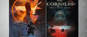 Les règles de jeu pour jouer à Coriolis : La Grande Obscurité