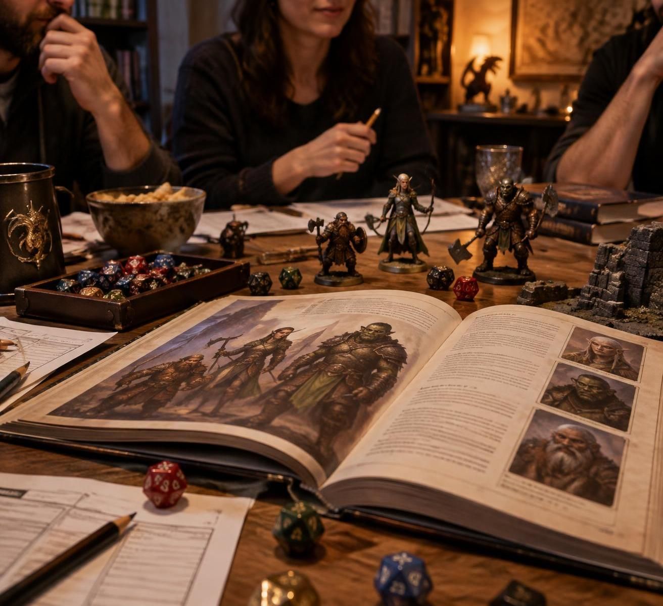 découvrez comment distinguer race, peuple, espèce et ascendance en jeu de rôle pour créer des univers et des personnages plus cohérents.