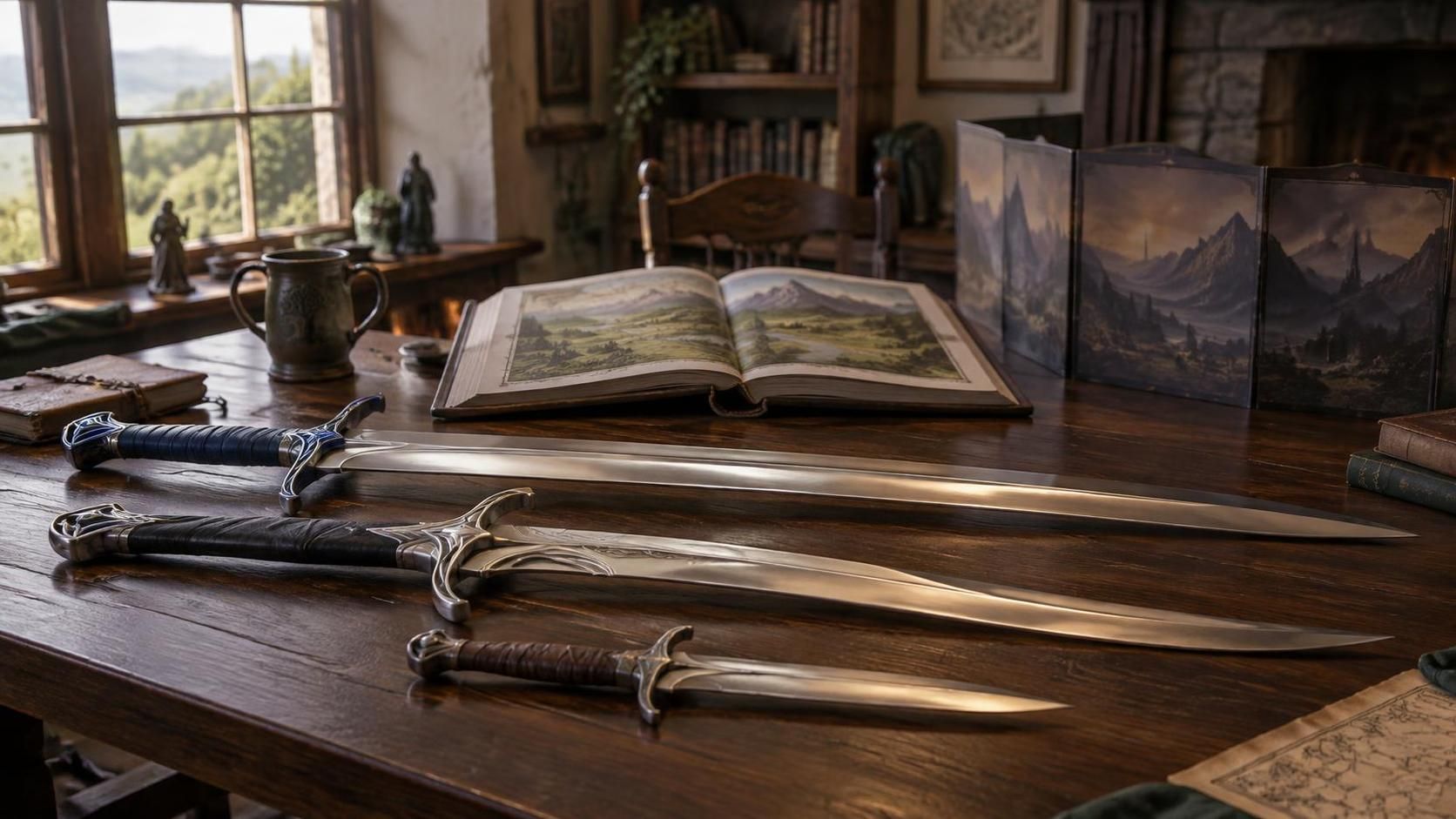 découvrez l’histoire des armes de tolkien dans les jeux de rôle : leur origine, leur symbolique et leur influence sur les univers fantastiques.