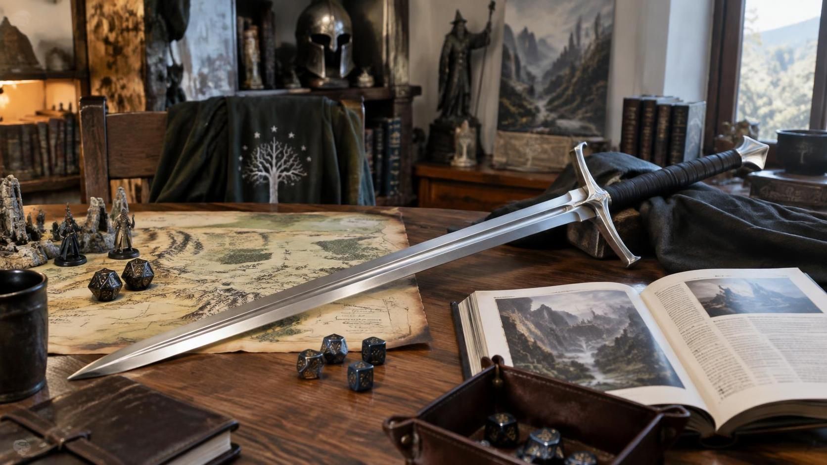 découvrez l’histoire des armes de tolkien dans les jeux de rôle : leur origine, leur symbolique et leur influence sur les univers de fantasy.