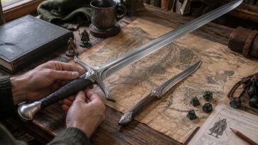 découvrez l’histoire des armes de tolkien dans les jeux de rôle : leur origine, leur symbolique et leur influence sur les univers de fantasy.