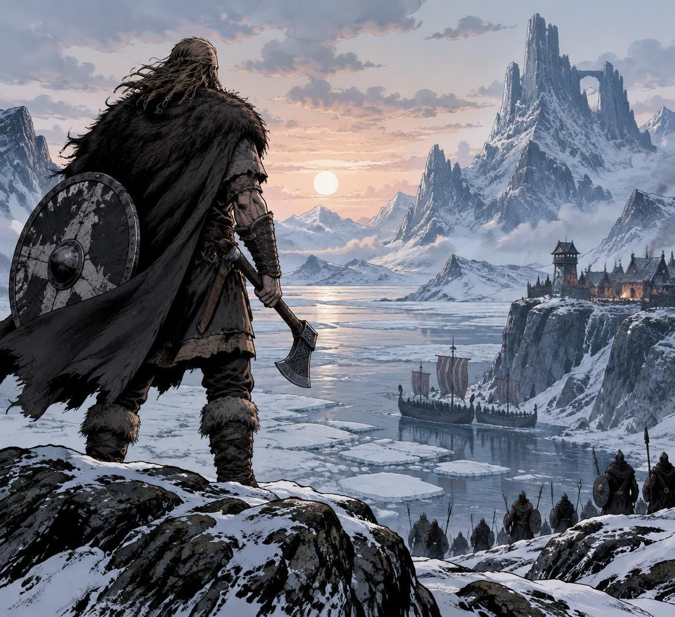 plongez dans l’univers de thorgal en jeu de rôle : incarnez des héros et vivez des aventures épiques entre mythologie, magie et combats.