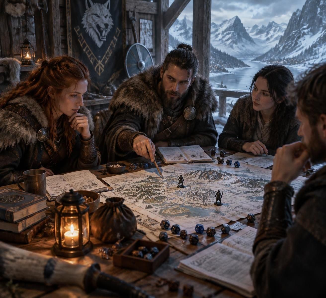 plongez dans l’univers de thorgal en jeu de rôle : incarnez vos héros, explorez des contrées mythiques et vivez des aventures épiques.