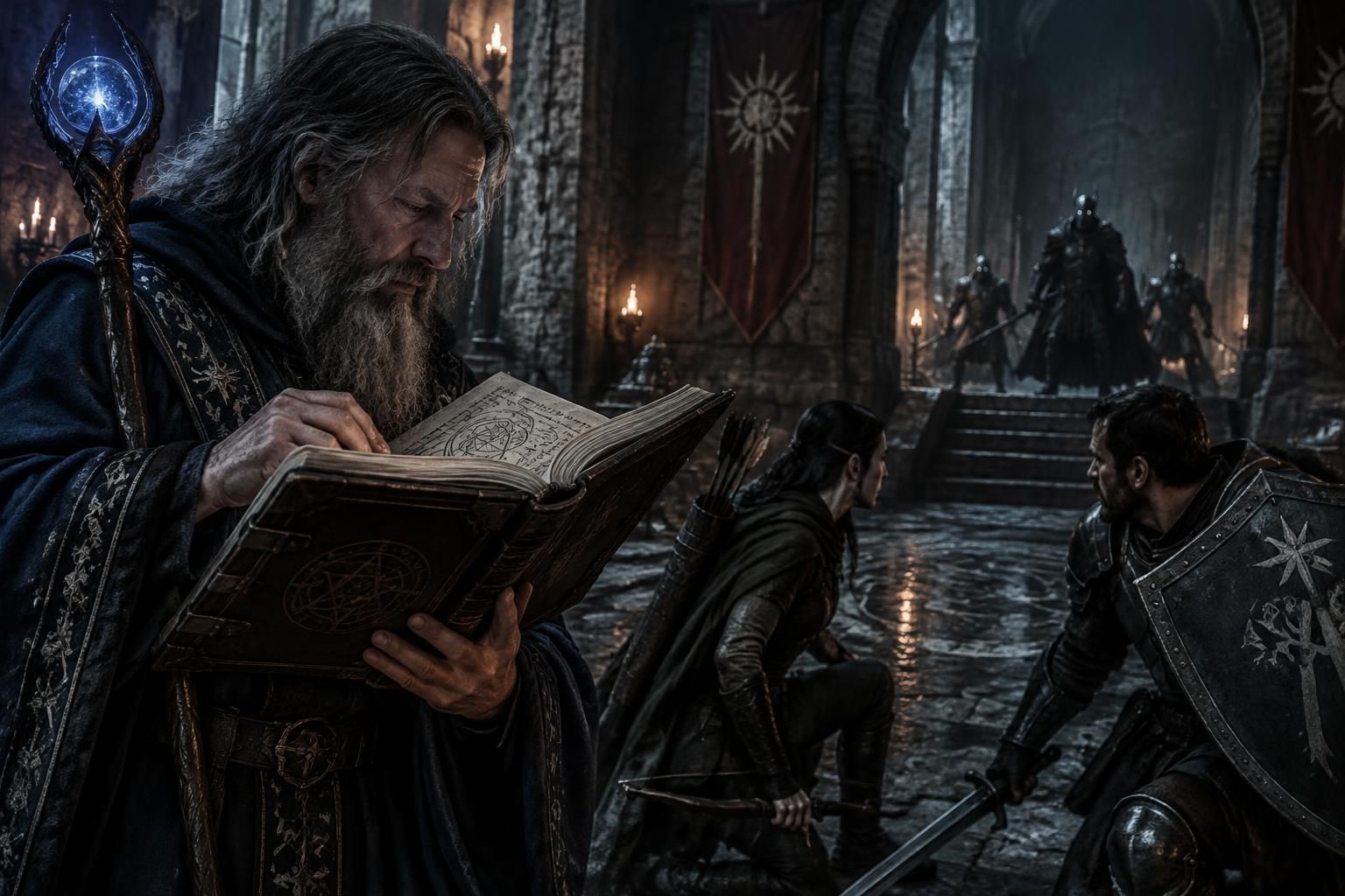 découvrez comment un mage de niveau 10 peut gérer ses emplacements de sorts en plein affrontement, préserver ses ressources et choisir le bon sort au bon moment.
