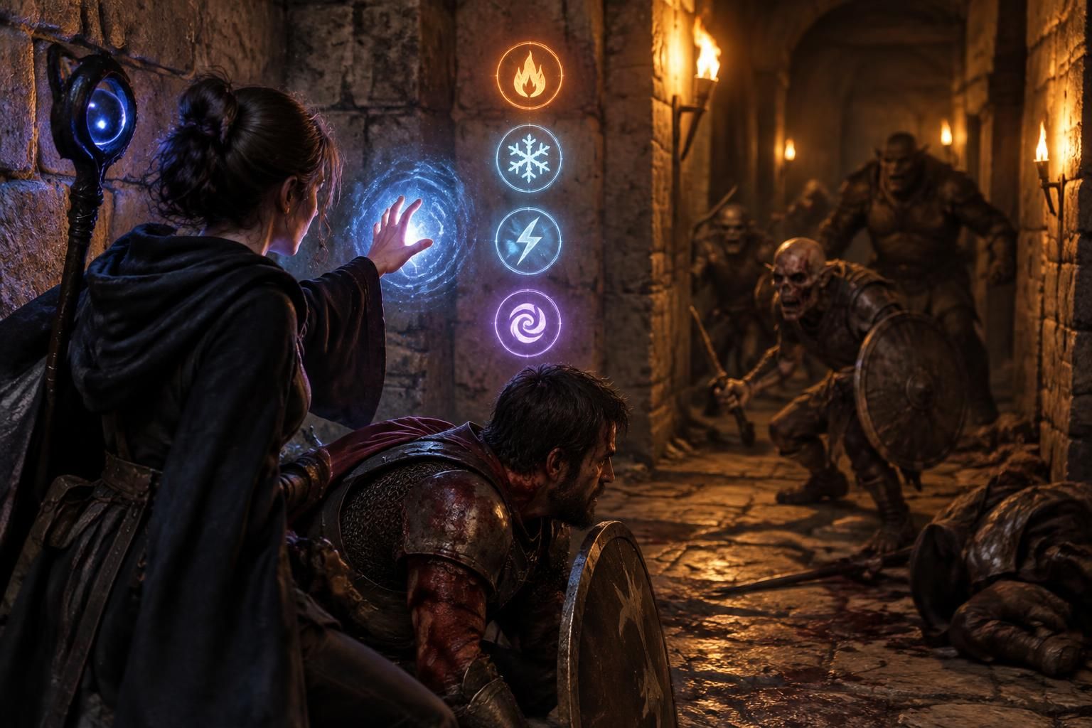 découvrez comment un mage de niveau 10 peut gérer efficacement ses emplacements de sorts en plein affrontement et choisir le bon sort au bon moment.