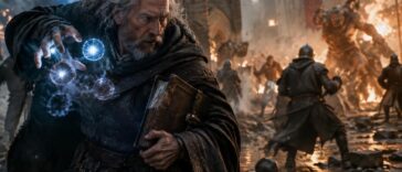 découvrez comment un mage de niveau 10 peut gérer ses emplacements de sorts en plein affrontement et optimiser chaque action.