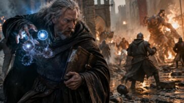 découvrez comment un mage de niveau 10 peut gérer ses emplacements de sorts en plein affrontement et optimiser chaque action.