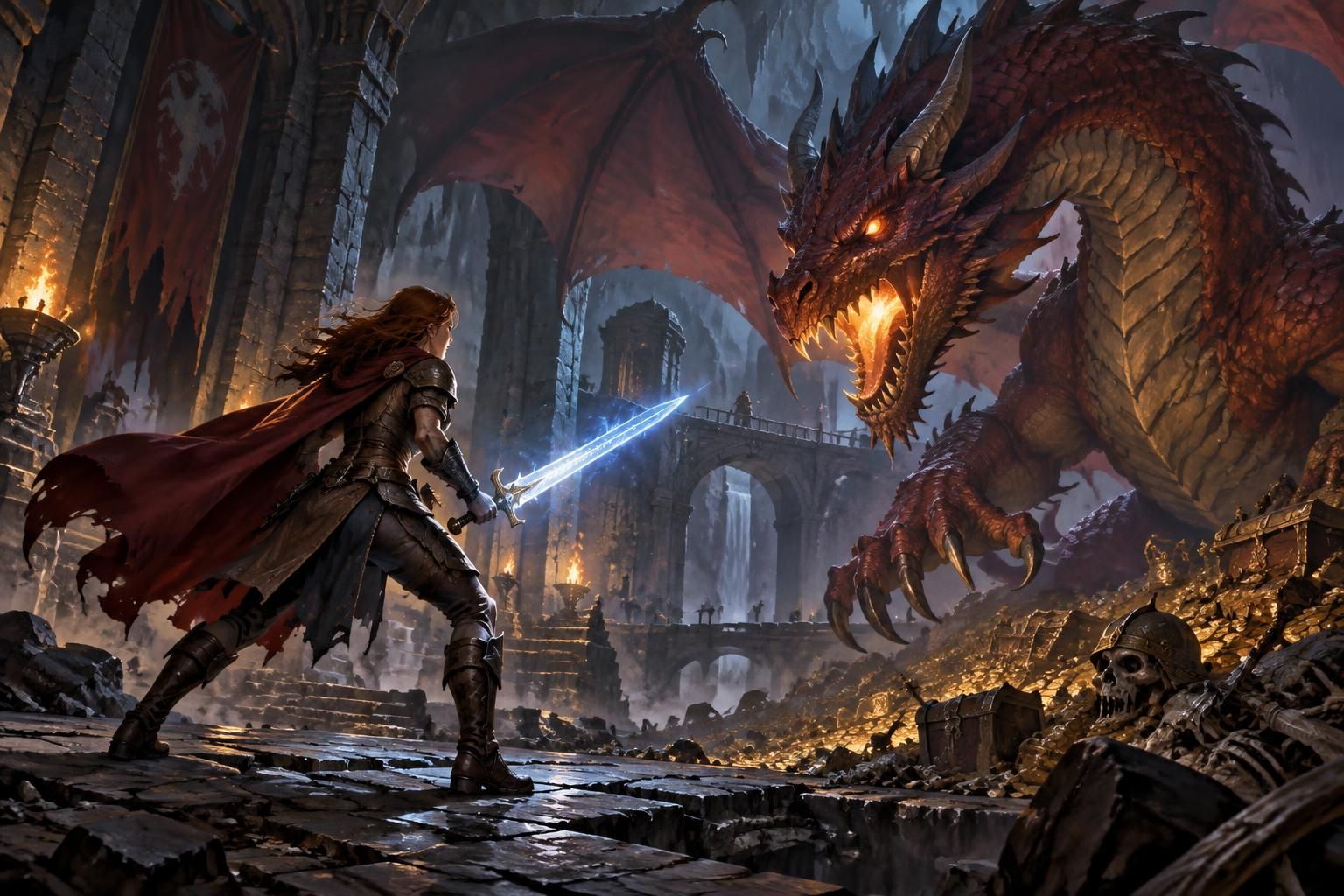 découvrez pourquoi la lame vorpale est devenue légendaire dans d&d : son origine, ses pouvoirs redoutables et son impact sur les aventures des joueurs.