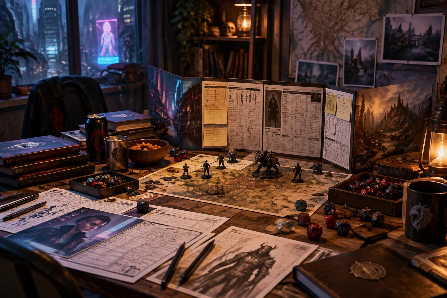 découvrez 5 jeux de rôle si exigeants, complexes ou déroutants que personne ne veut en être le maître de jeu — et pourquoi.