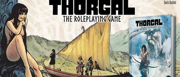 L’univers de Thorgal prend vie en jeu de rôle