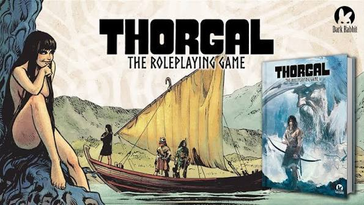 L’univers de Thorgal prend vie en jeu de rôle